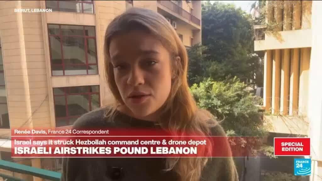 Hundreds of thouands displaced in Lebanon amid Israeli airstrikes