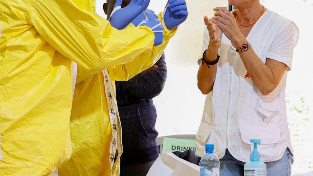 DR Congo Receives Over 16,000 Ebola Vaccine Doses Amid Outbreak