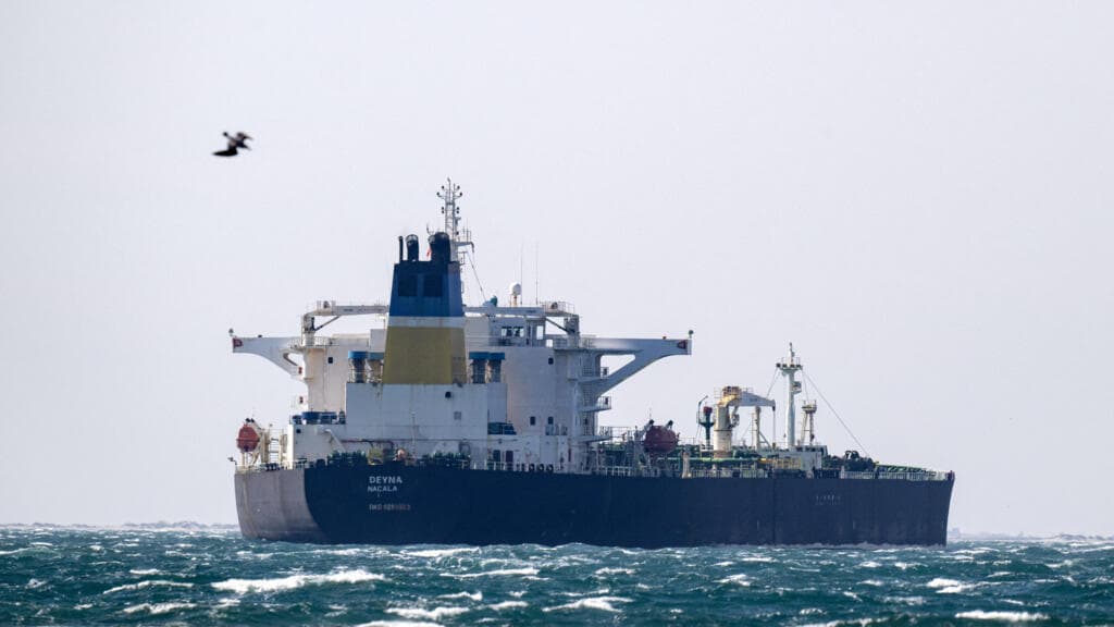UK Forces Intercept Oil Tanker Linked to Russia's Shadow Fleet in English Channel