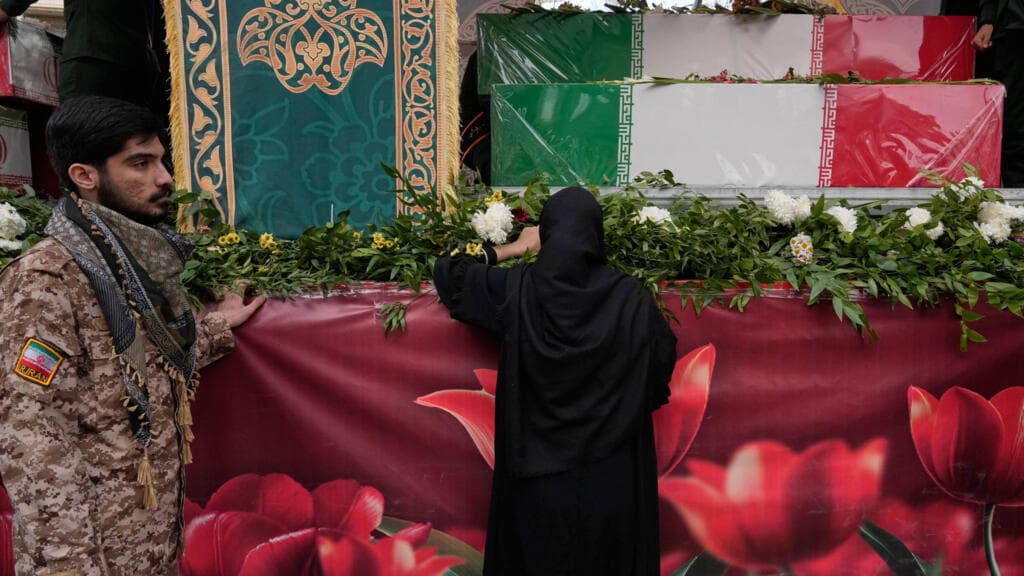 Live: UN Security Council to meet for 'a briefing on the situation in Iran'