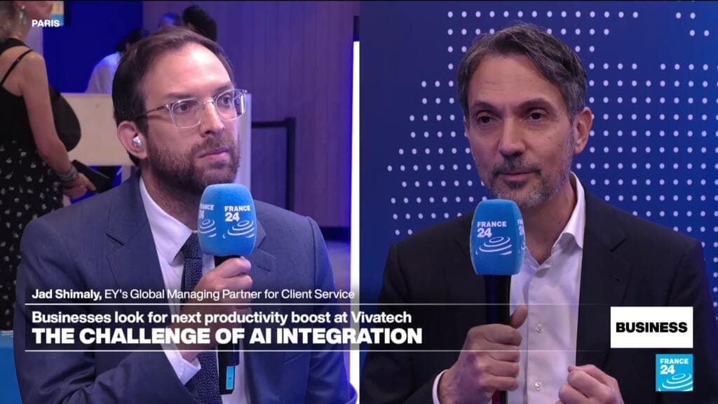 EY's Jad Shimaly Discusses AI's Impact on Business and the Workplace