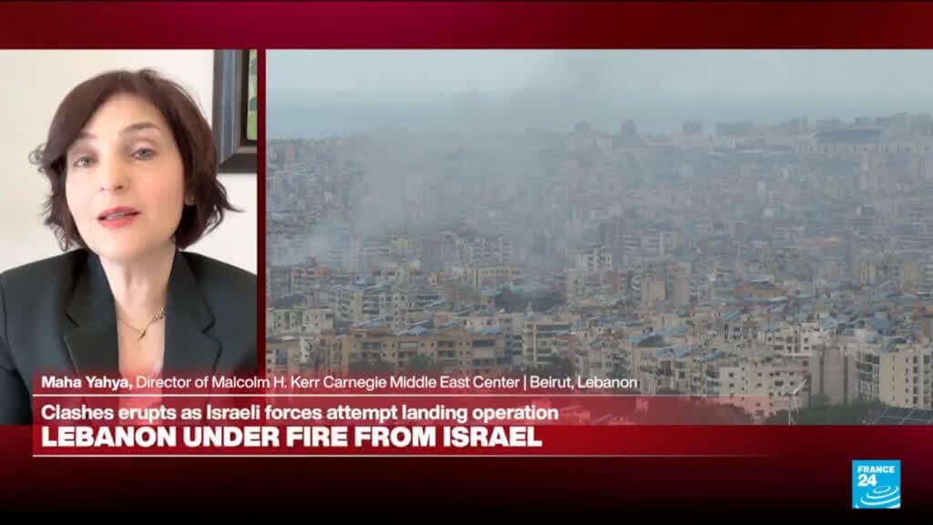 Lebanon under fire from Israel: Clashes erupts as Israeli forces attempt landing operation