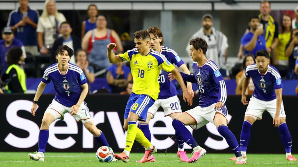 Japan and Sweden Draw 1-1 in Thrilling World Cup 2026 Group F Finale