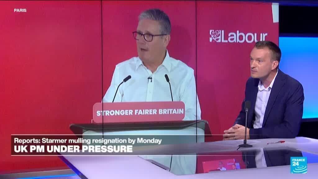 Keir Starmer Expected to Announce Resignation on Monday