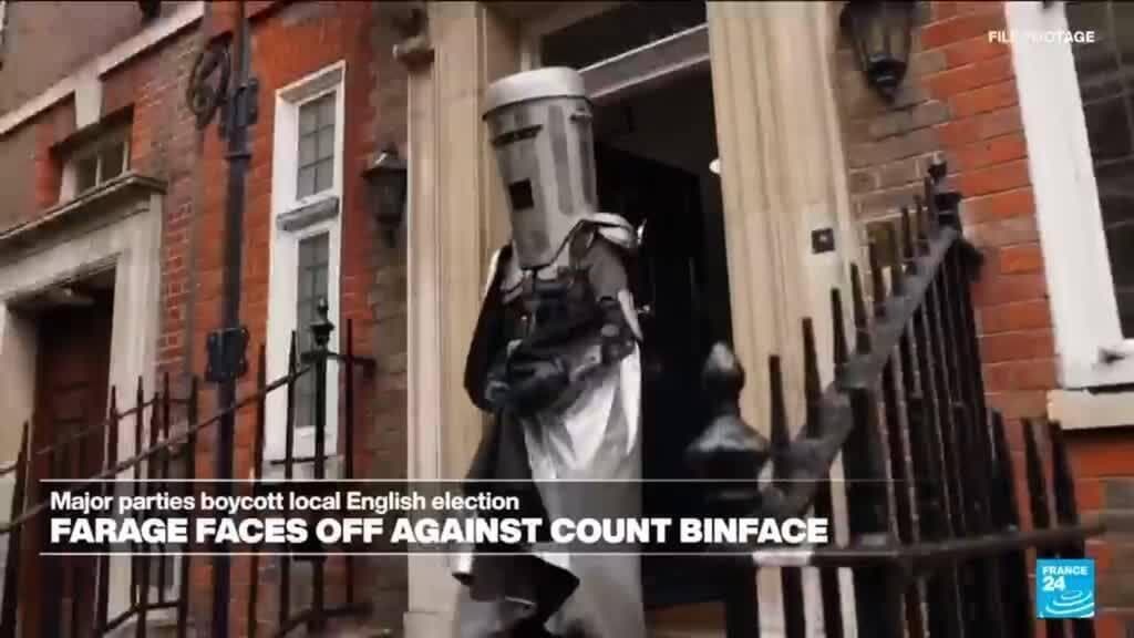 Nigel Farage Competes Against Comedian Count Binface in Local Election