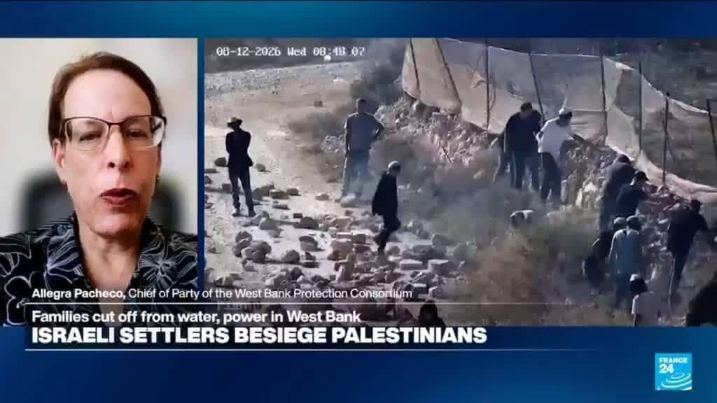 Israeli Settlers Surround Homes in West Bank, US Ambassador Calls It Terror