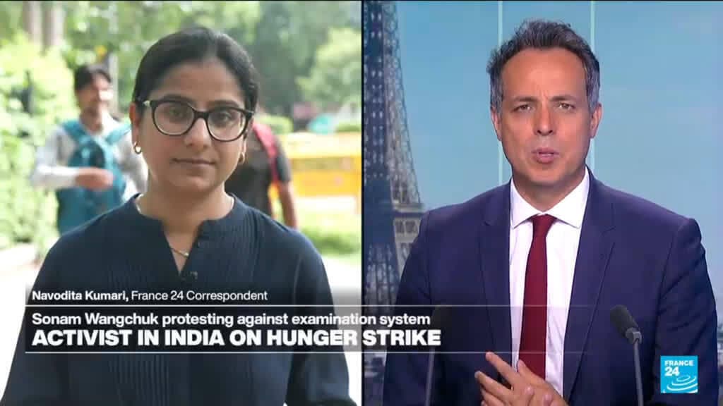 Indian Activist Hospitalized After 20-Day Hunger Strike Against Exam System