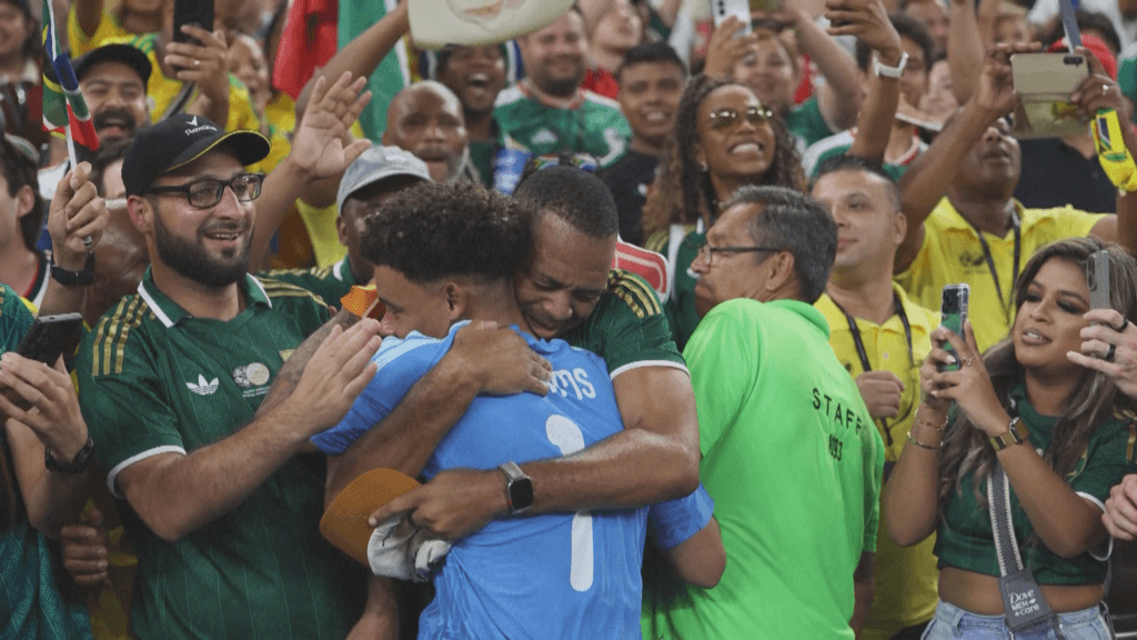 South Africa Makes History by Reaching Knockout Stage; Neymar Debuts