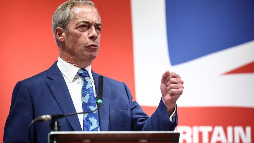 Andy Burnham Advances in Bid for Labour Leadership as Farage Faces Count Binface