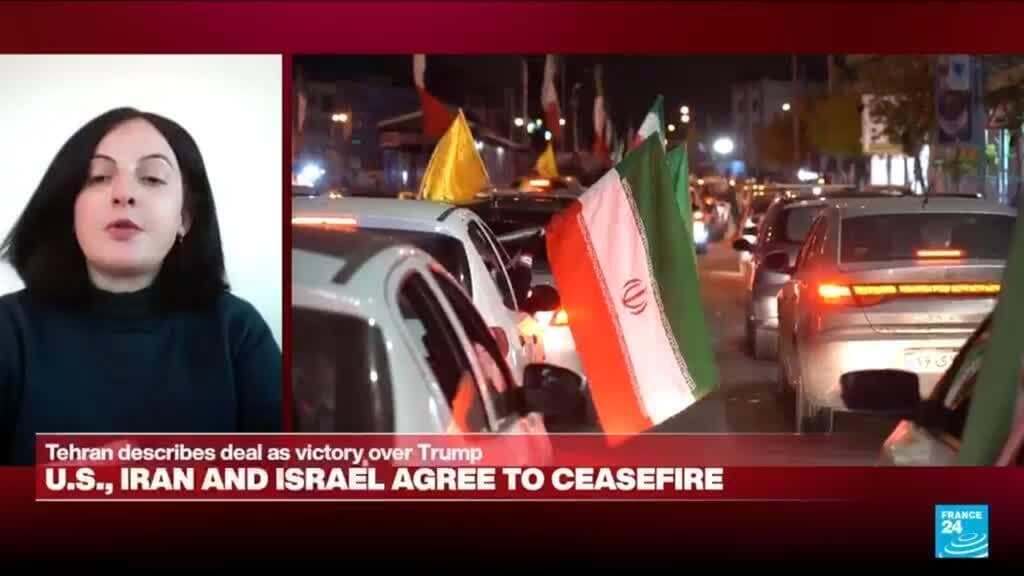 US, Iran ceasefire will bring 'relief' but unclear 'what the future holds'