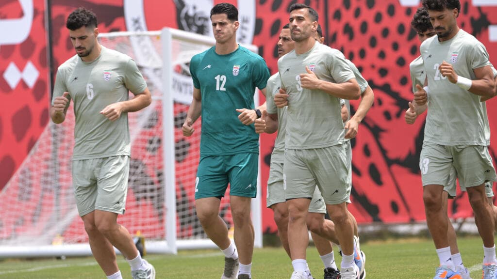 Iran's National Football Team Begins Training in Mexico Ahead of World Cup