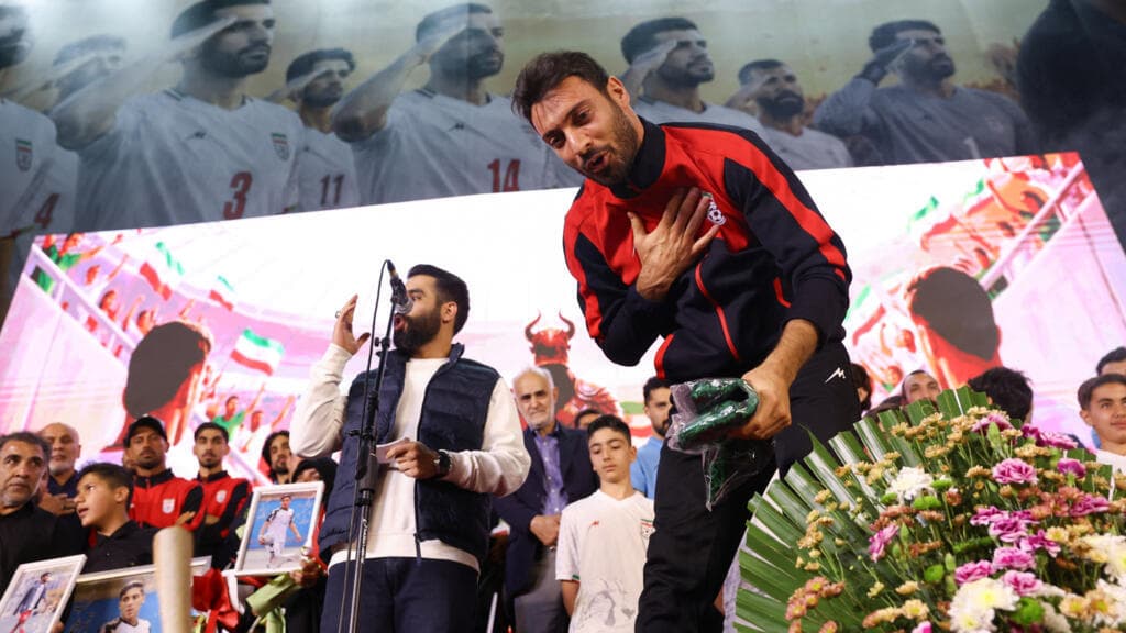 Iran's Football Team Receives Send-Off Ahead of 2026 World Cup