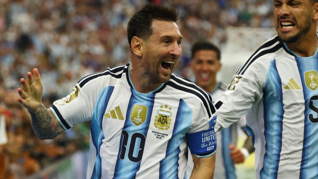Messi Sets World Cup Goal Record, Mbappé Trails Close Behind