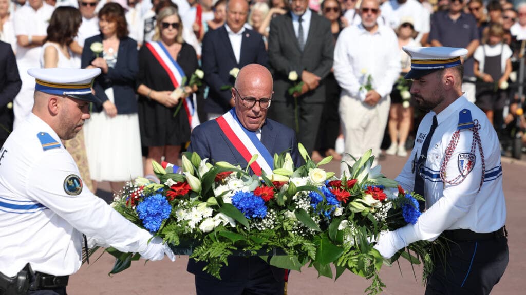 France Commemorates Tenth Anniversary of Nice Terror Attack Victims