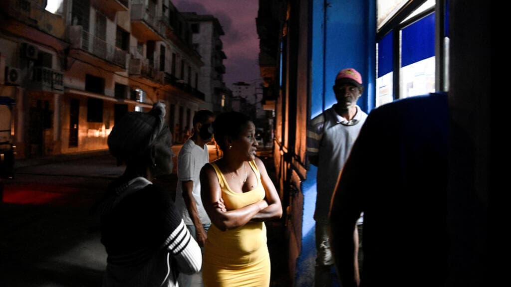 Cuba hit by massive islandwide blackout as power grid crisis deepens