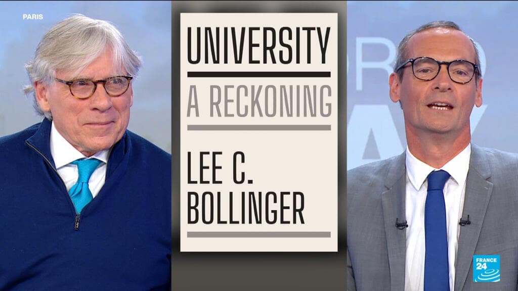 Former Columbia University president Lee C. Bollinger on the importance of free speech