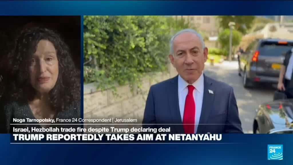 Trump's Recognition of Hezbollah Seen as Humiliation for Netanyahu