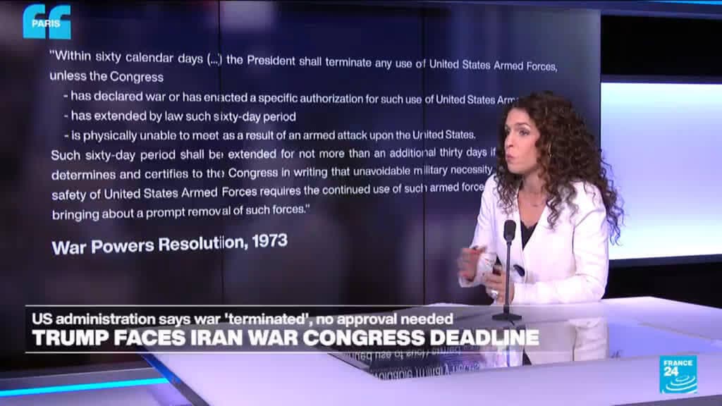 Trump faces Iran war Congress deadline