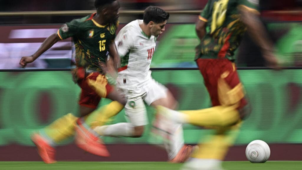 Hosts Morocco beat Cameroon to advance to AFCON semi-finals