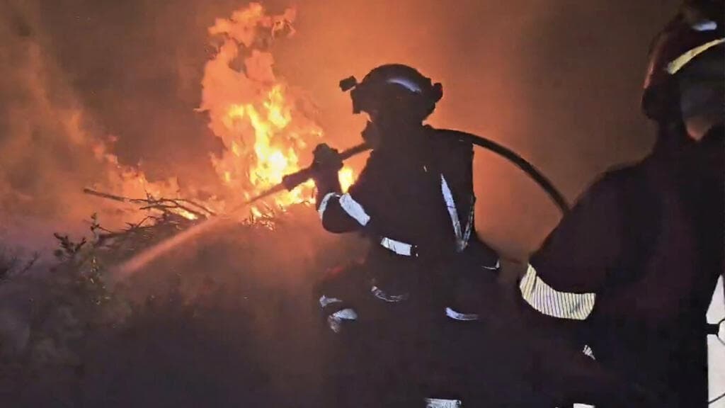 Wildfire in Guadalajara province, Spain, consumes 12,000 hectares