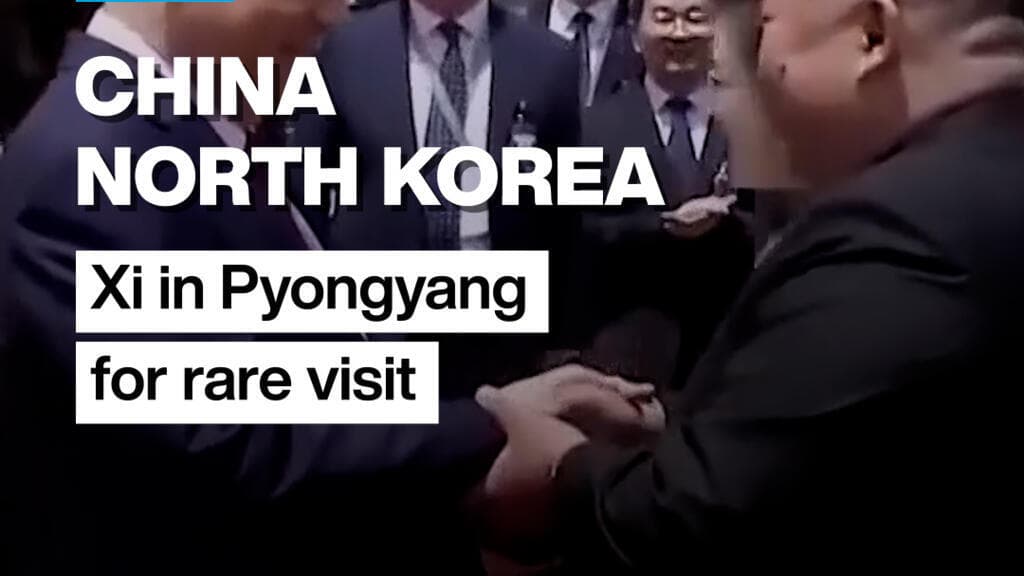 President Xi Jinping Visits North Korea to Strengthen Bilateral Relations