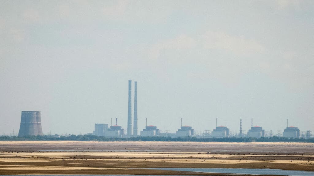 Ukraine Targets Russian Energy Facilities, Denies Attack on Nuclear Plant