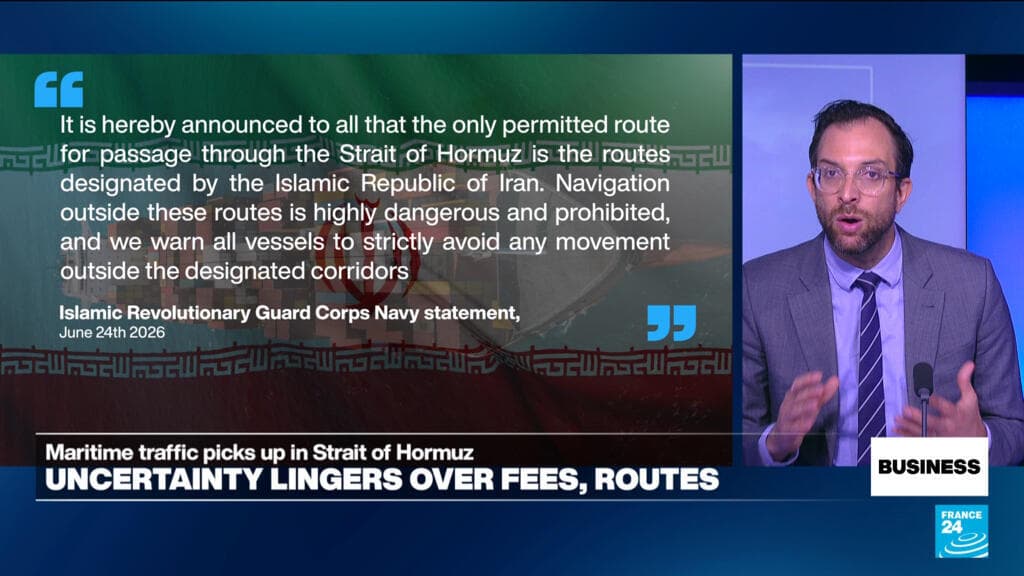 Increased Maritime Traffic in Strait of Hormuz Amid Ongoing Uncertainty