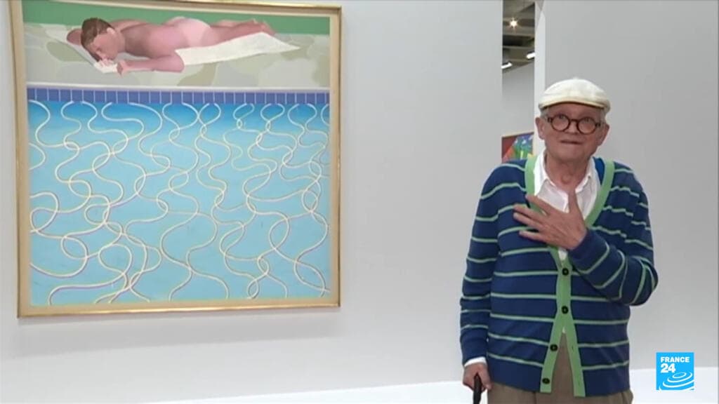 Remembering David Hockney and Marilyn Monroe at 100