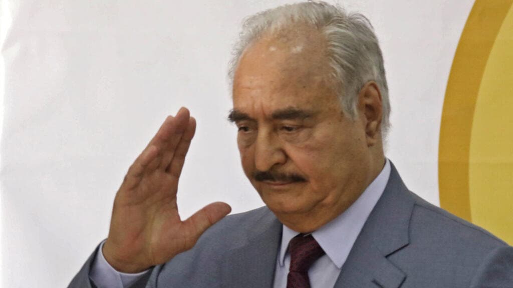 Libyan military intelligence chief killed in Benghazi car bombing
