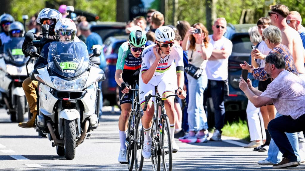 Pogacar beats teen Seixas to win 4th Liege-Bastogne-Liege