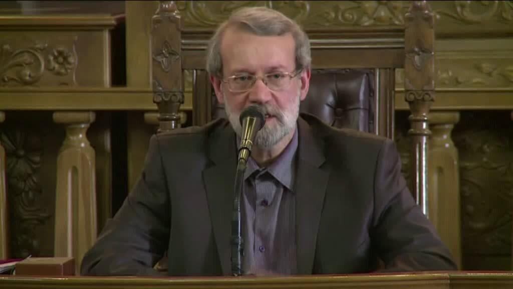 Iran's Larijani - A pillar of power working from the shadows