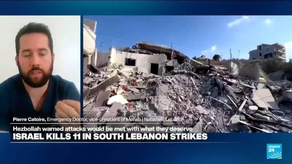 Escalating Humanitarian Crisis in South Lebanon Amid Israeli Strikes