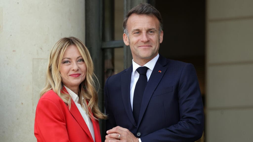 Macron and Meloni to Discuss Relations at Riviera Summit Following Trump Remarks