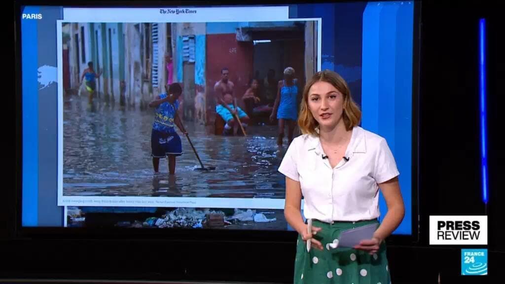 Trump's Oil Blockade Contributes to Garbage Crisis in Havana