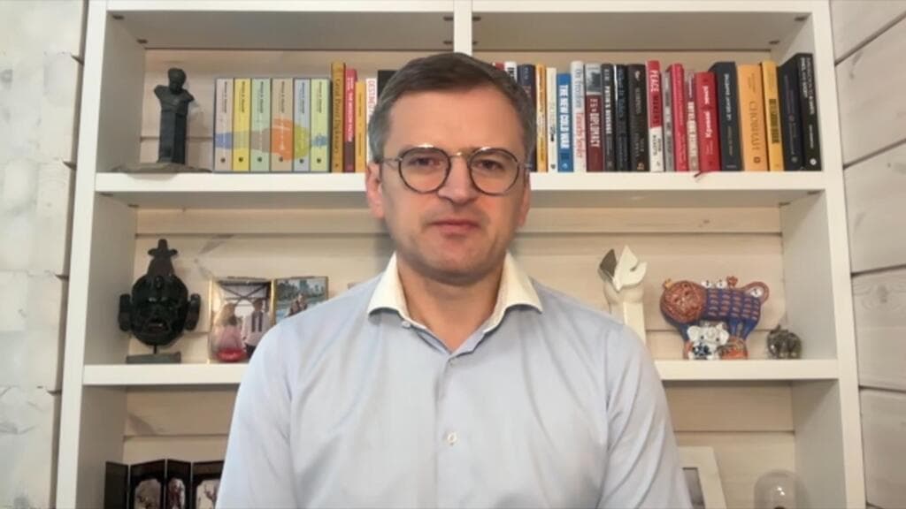 Former Ukrainian FM Kuleba says Trump's efforts to end war have failed