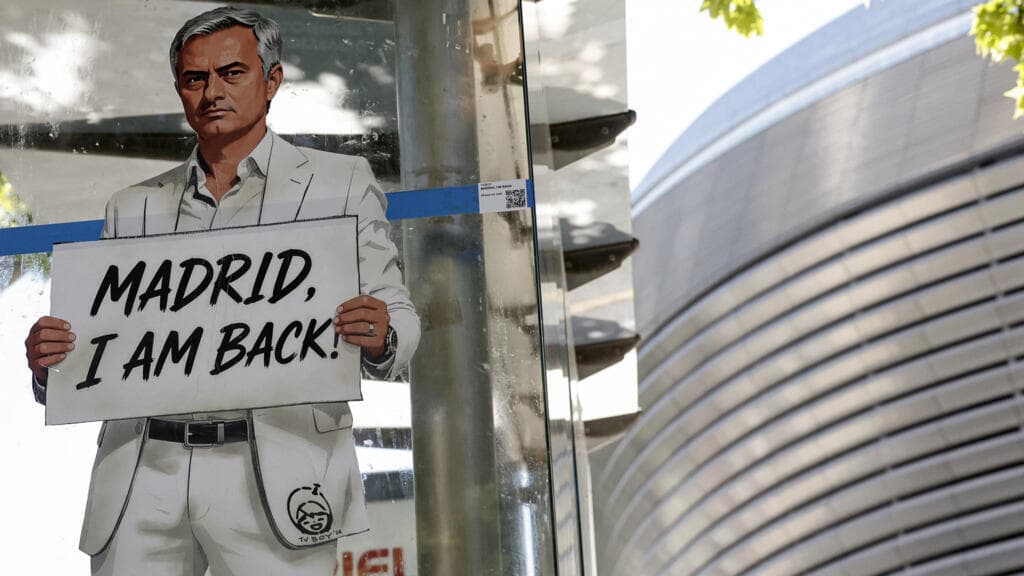 Jose Mourinho Returns to Real Madrid as Head Coach on Three-Year Deal
