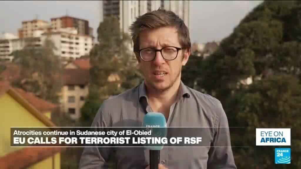 European Parliament Urges EU to Designate RSF as a Terrorist Organization