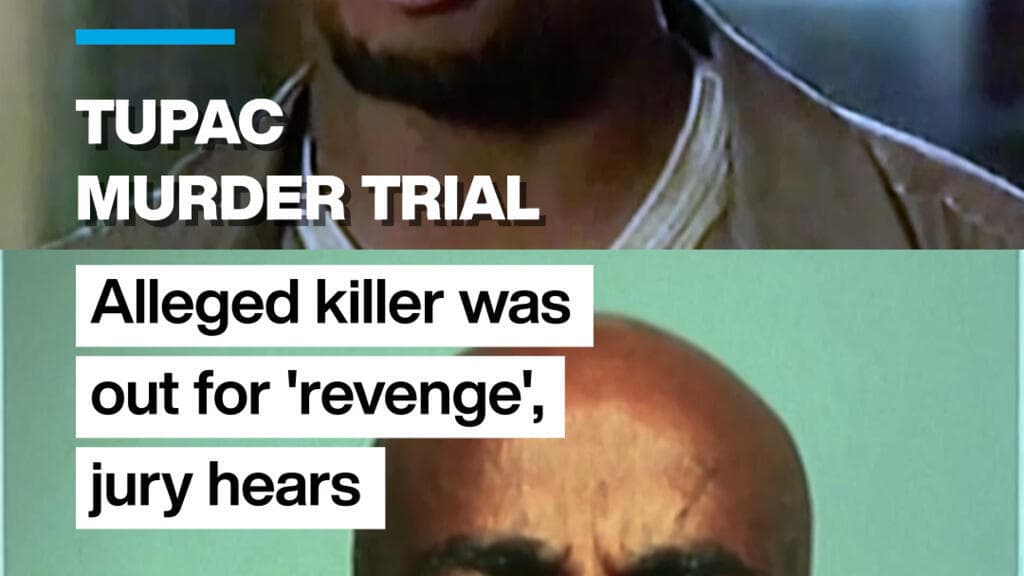 Prosecutor claims gang leader orchestrated Tupac Shakur's murder in trial opening