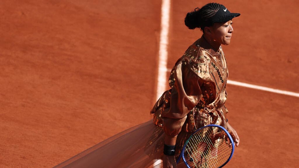 Naomi Osaka Advances in French Open After Defeating Iva Jovic