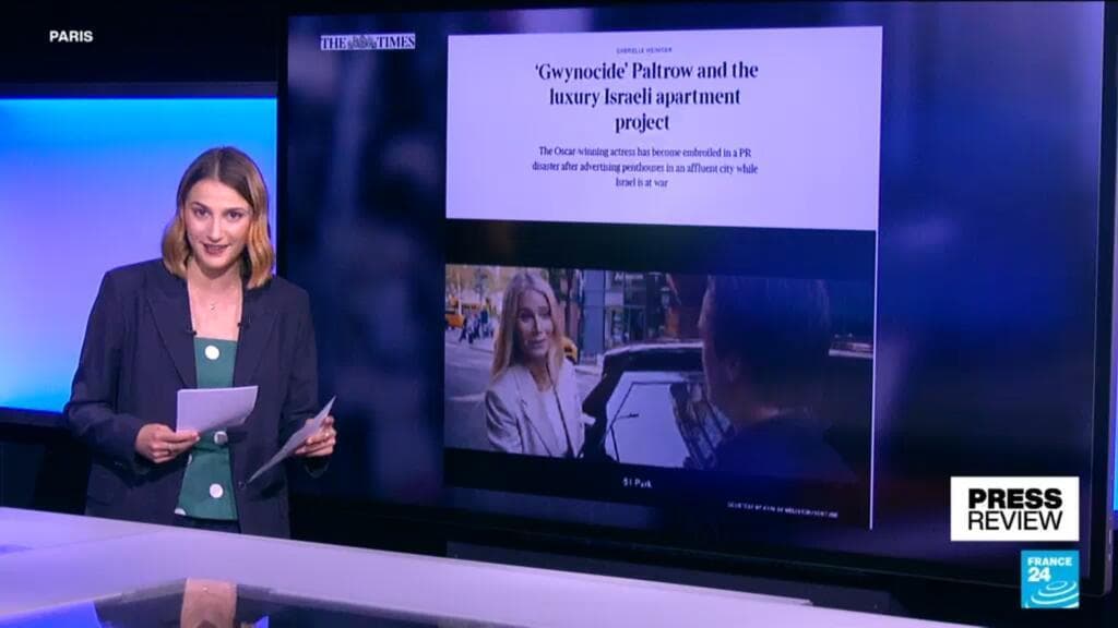 Gwyneth Paltrow Faces Backlash Over Israeli Real Estate Advertisement