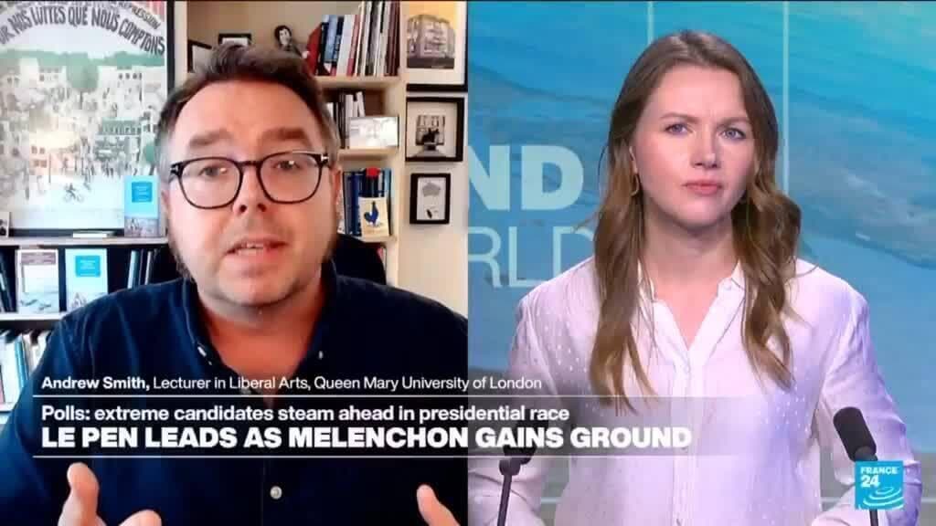 Dr. Andrew Smith Discusses Political Fragmentation in France's Electorate