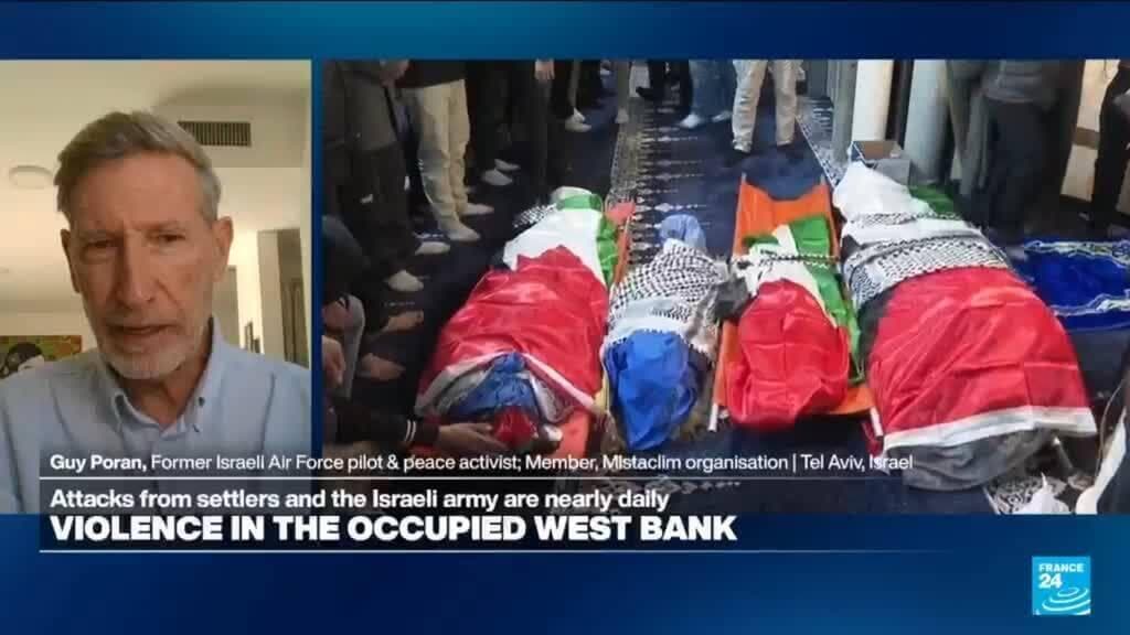 Guy Poran urges international community to demand Israeli govt end settler violence in West Bank