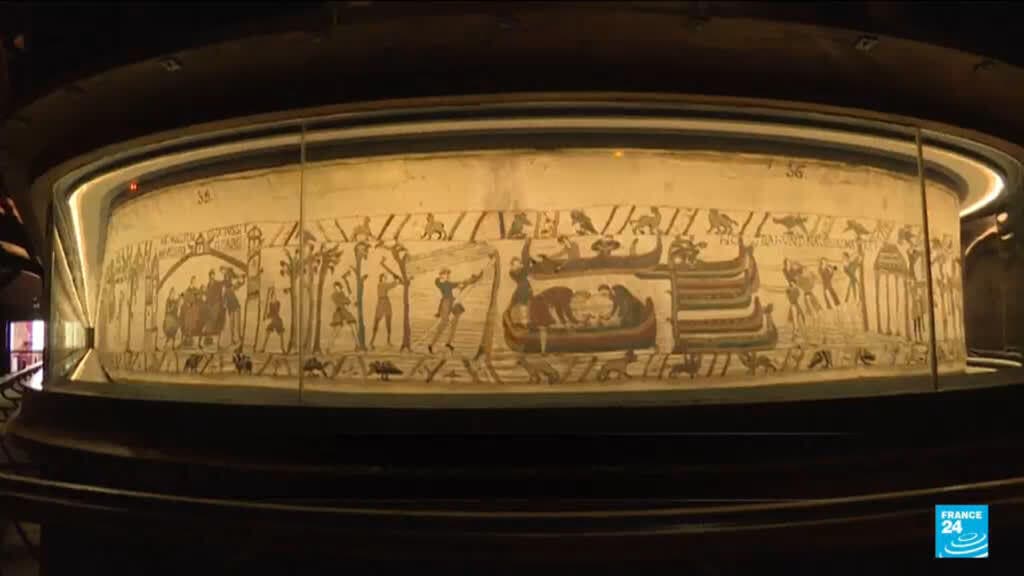 Bayeux Tapestry Unveiled at British Museum in London
