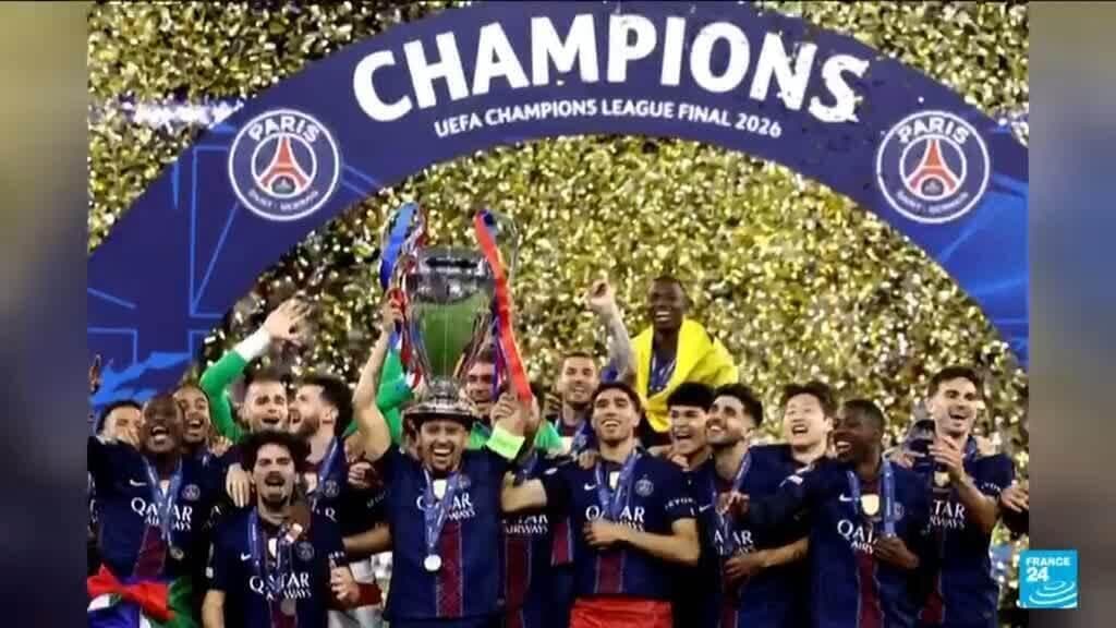 Paris Saint-Germain Secures Consecutive Champions League Titles