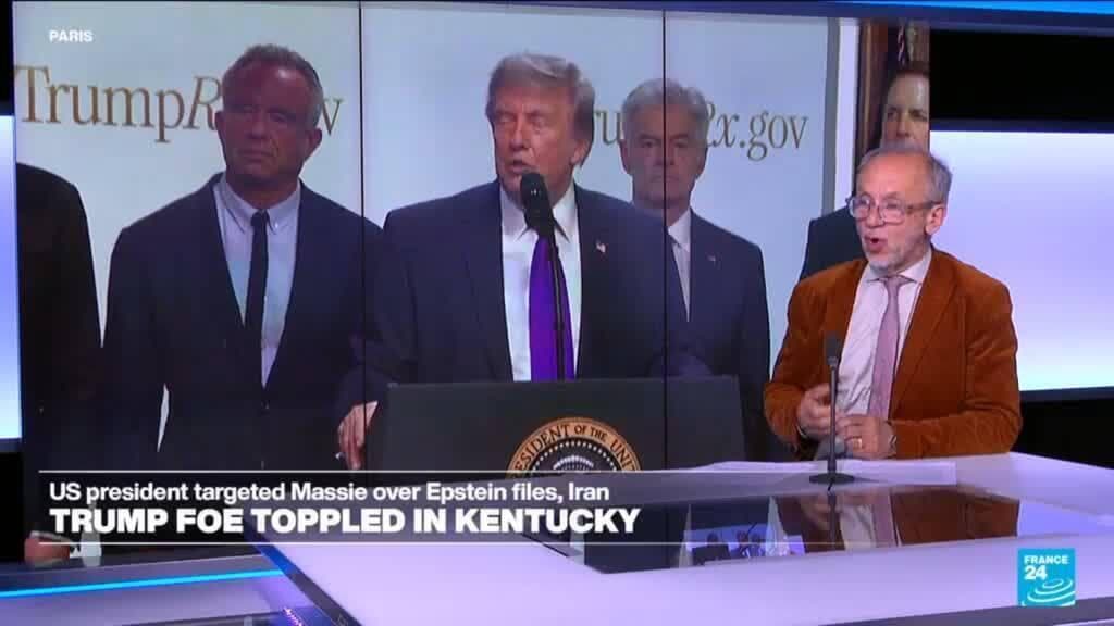 Kentucky Primary Results Highlight Trump's Influence Over Republican Party