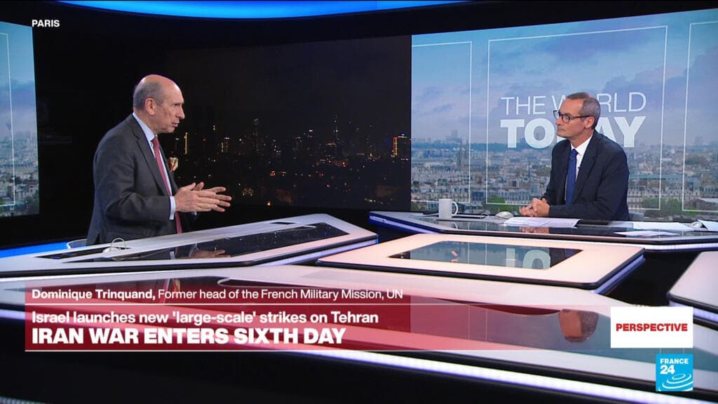 Iran war is now 'a logistical battle': Former head of the French military mission to the UN