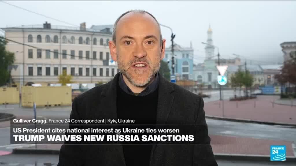 Trump Lifts New Sanctions on Russia Amid Deteriorating Ukraine Relations