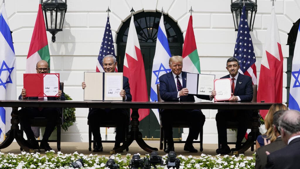Trump Calls for More Nations to Join Abraham Accords in Iran Deal Negotiations