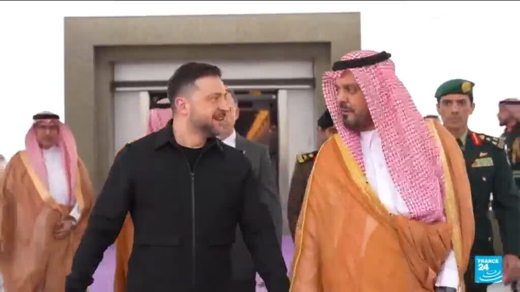 Ukraine, Saudi sign air defence deal during Zelensky surprise visit