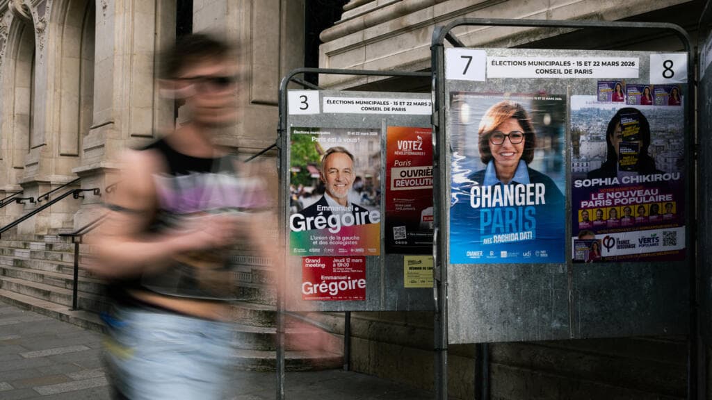 What to know from the first round of France's municipal elections